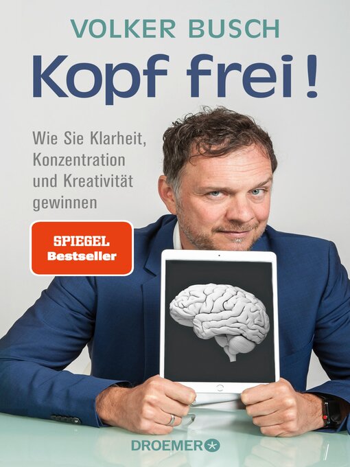 Title details for Kopf frei! by Prof. Dr. Volker Busch - Wait list